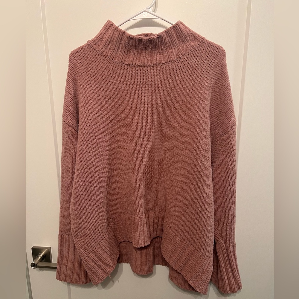 Pink Sweater